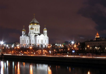 Catedrala Hristos Mantuitorul din Moscova